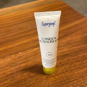Supergoop unseen sunscreen